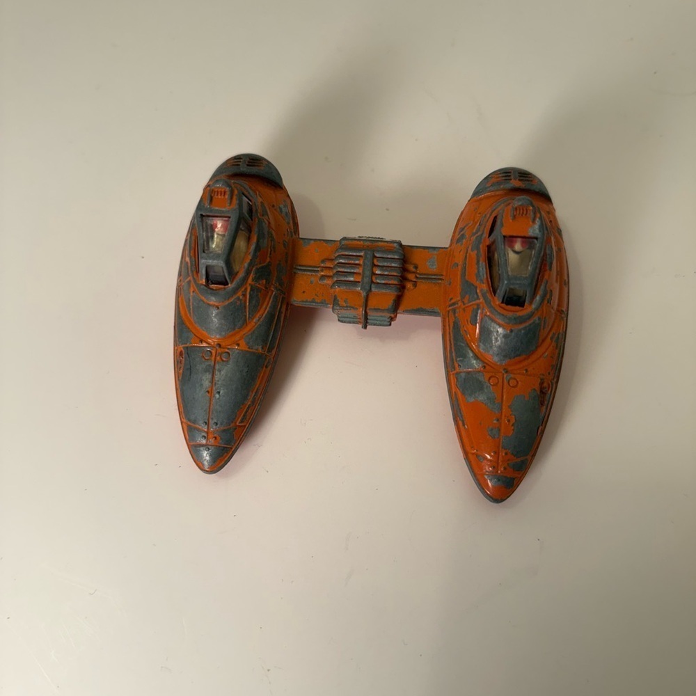 Vintage METAL Kenner Star Wars 39660 Twin Pod Cloud Car 1980 Die-Cast